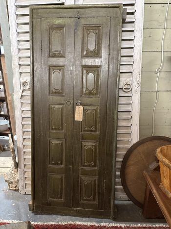 Ten panel shutter mirror