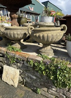 Victorian style urn