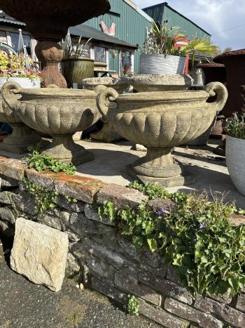 Victorian style urn