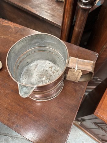 Antique copper ale jug - Image 2