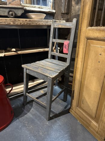 Folk art chair - Image 2