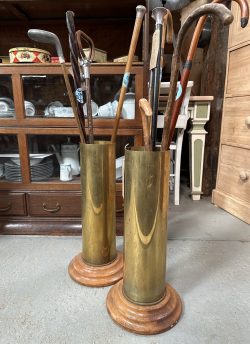 Shell case stick stands