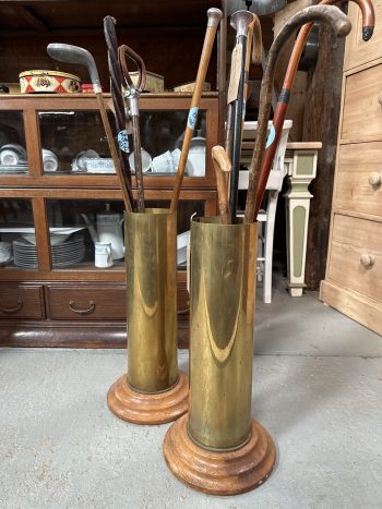 Shell case stick stands