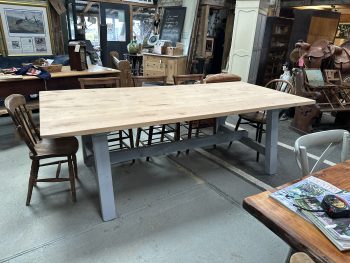 Stew’s Alder Wood table - Image 4