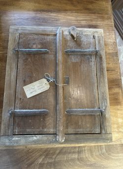 Small shutter mirror