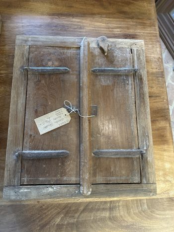 Small shutter mirror