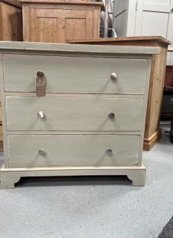 Sage and onion chest of drawers