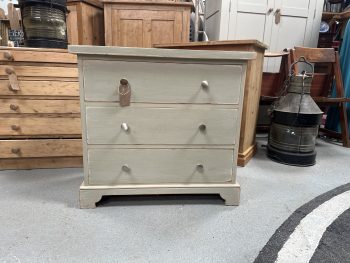 Sage and onion chest of drawers