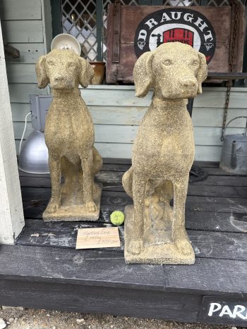 Hunting dogs statues - Image 4