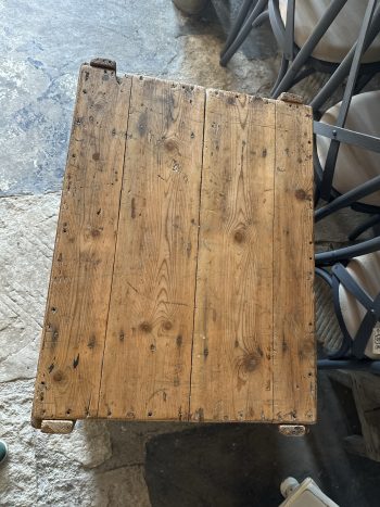 Cunard wooden box - Image 5