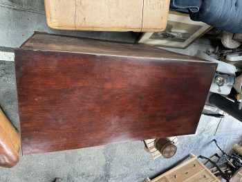 Mahogany chest of drawers - Image 3