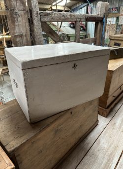 Painted pine box