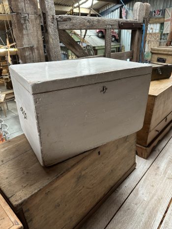 Painted pine box