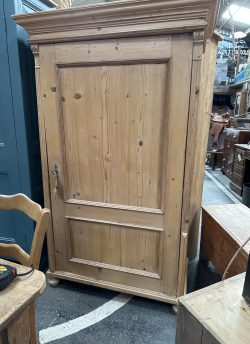 Pine wardrobe