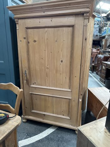 Pine wardrobe