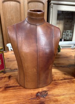 Leather mannequin