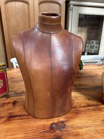 Leather mannequin