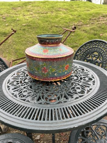 Hand painted water pot - Image 2