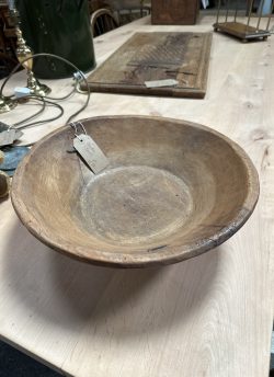 Wooden bowl