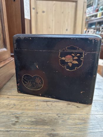 Japanese lacquer box - Image 4
