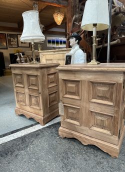 Bedside or lamp cabinets