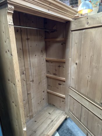 Pine wardrobe - Image 2