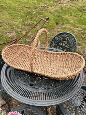 Wicker basket/trug - Image 2