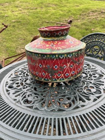 Hand painted water pot - Image 3