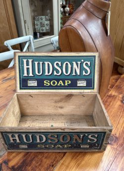 Hudson’s soap box
