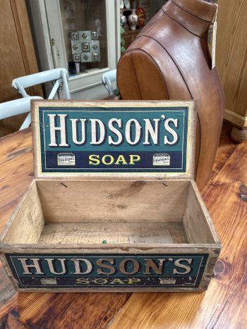 Hudson’s soap box