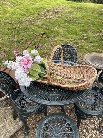 Wicker basket/trug