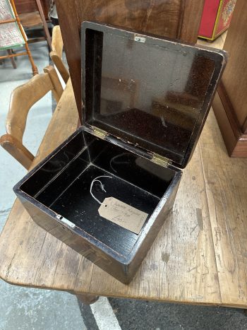 Japanese lacquer box - Image 3