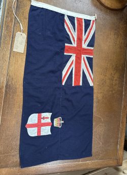 Vintage Blue Ensign Flag