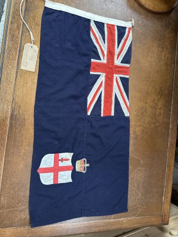 Vintage Blue Ensign Flag