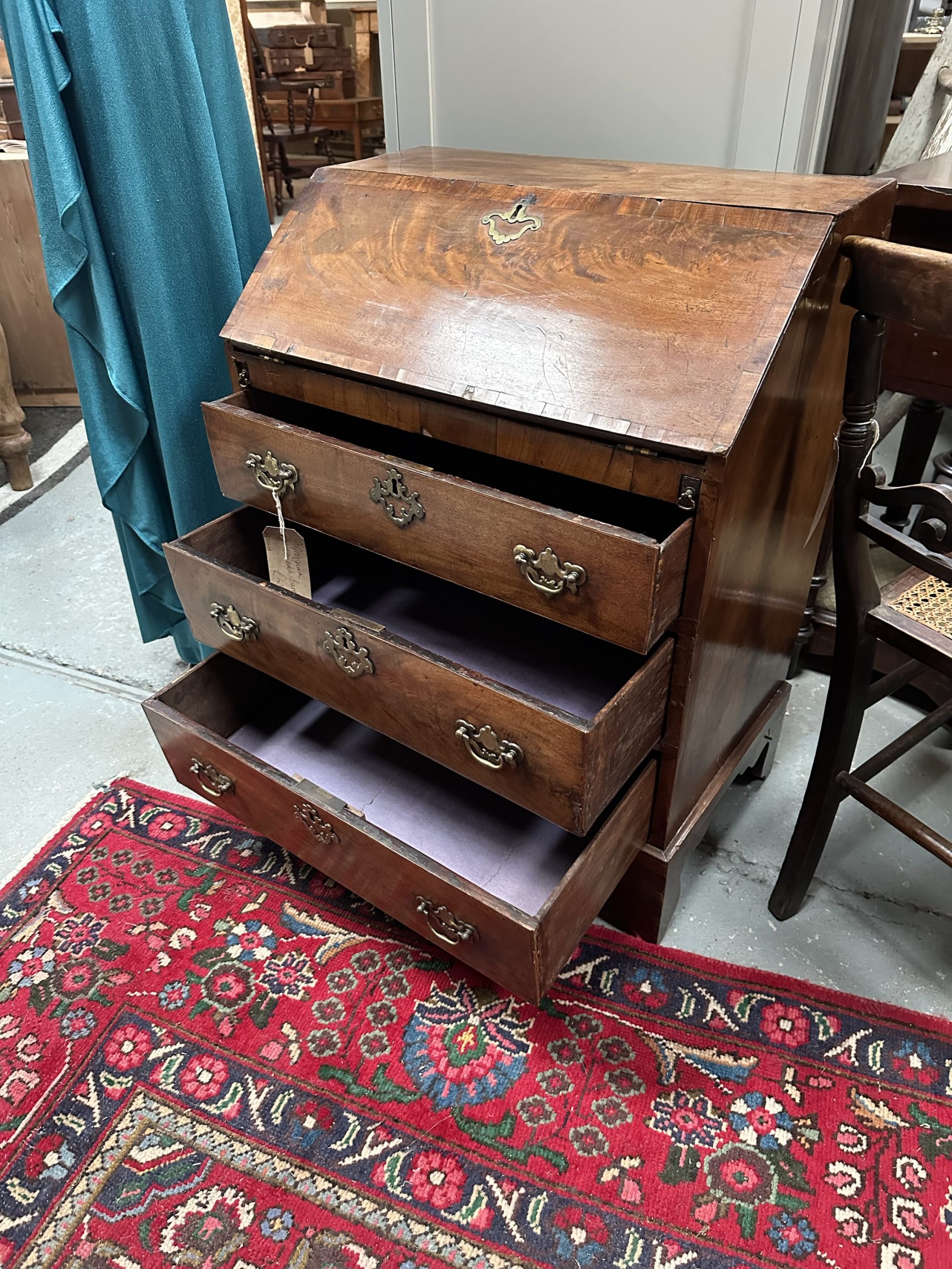 Georgian child’s bureau - Image 2