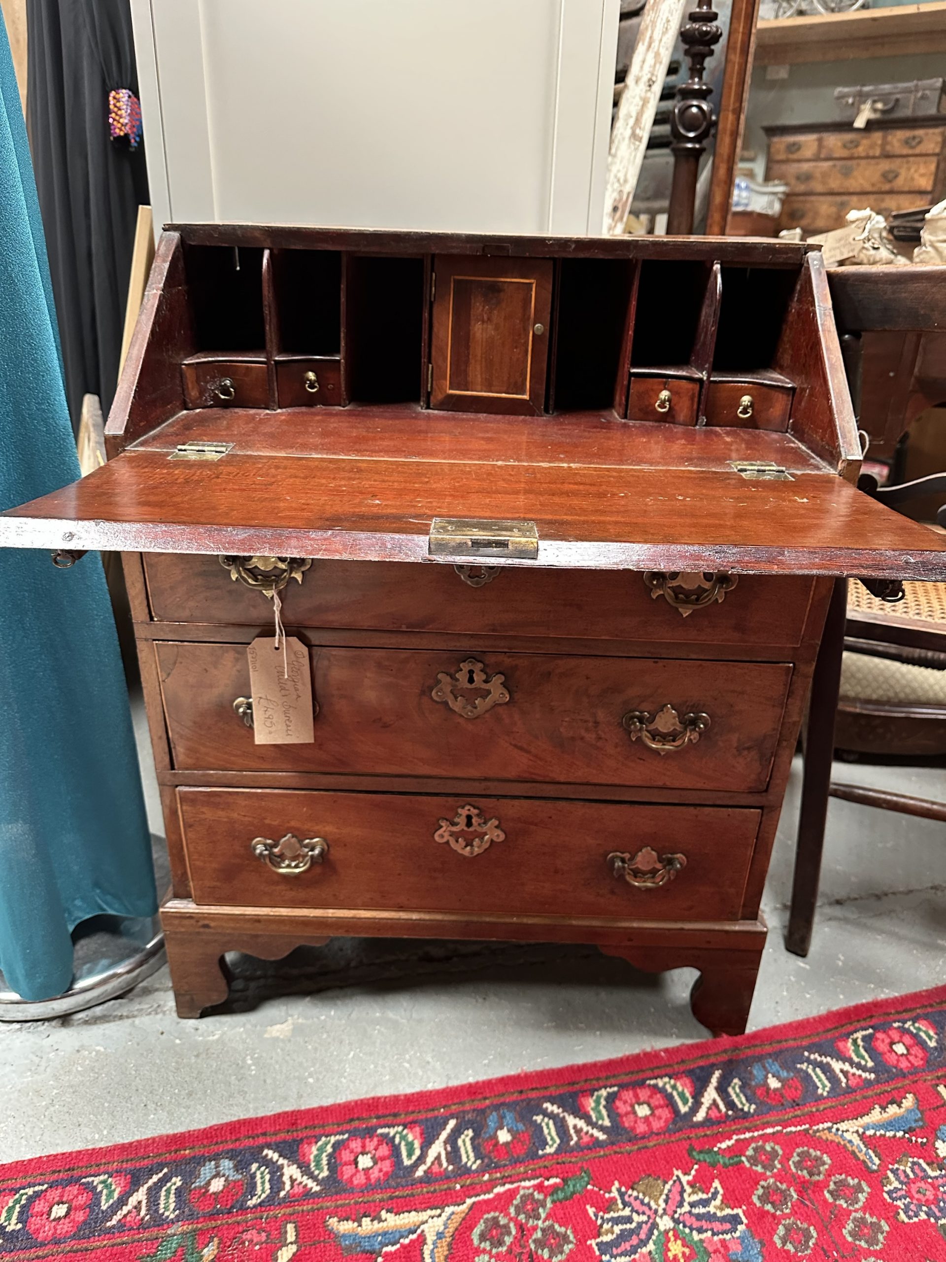 Georgian child’s bureau - Image 5