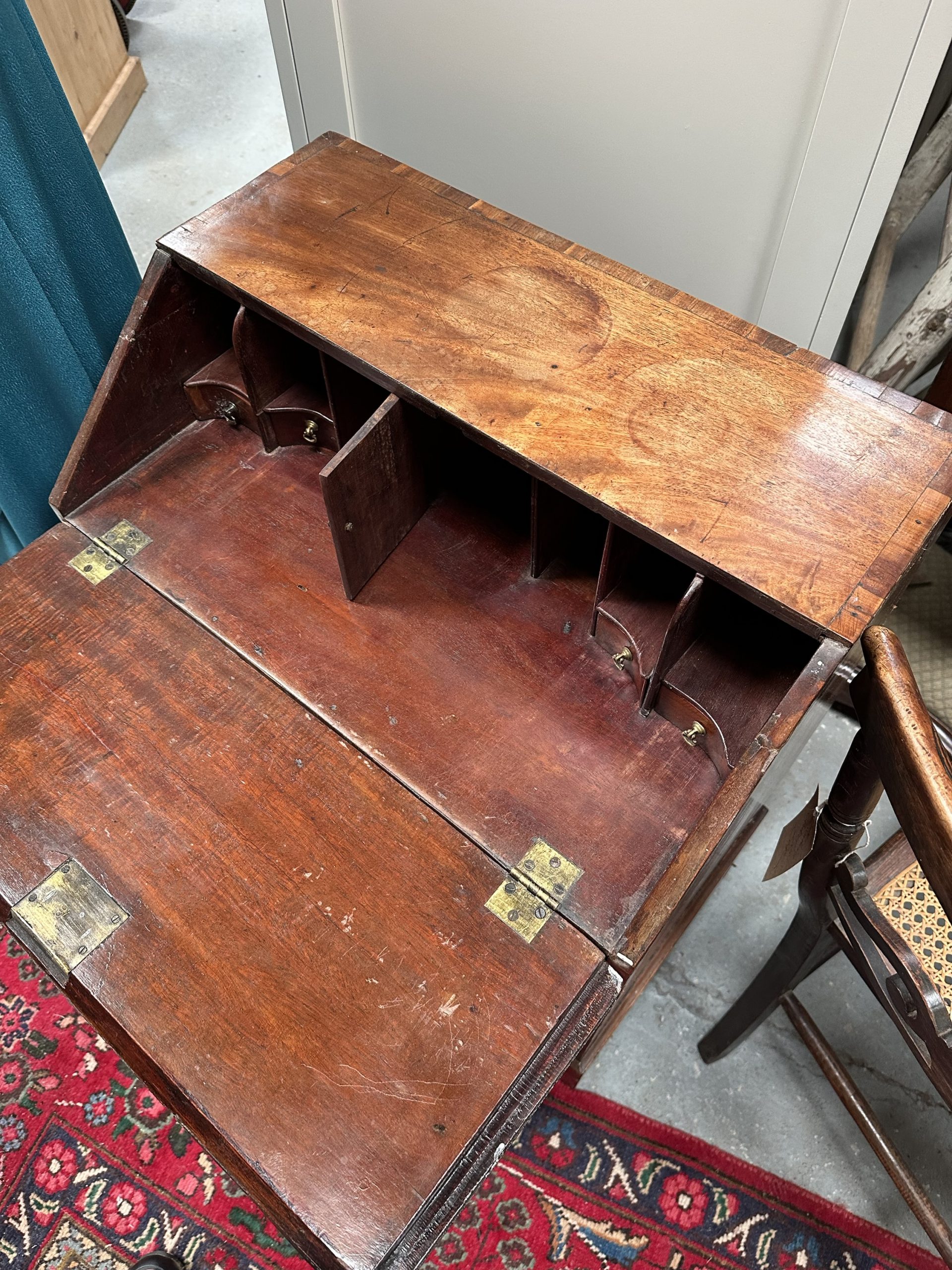 Georgian child’s bureau - Image 6