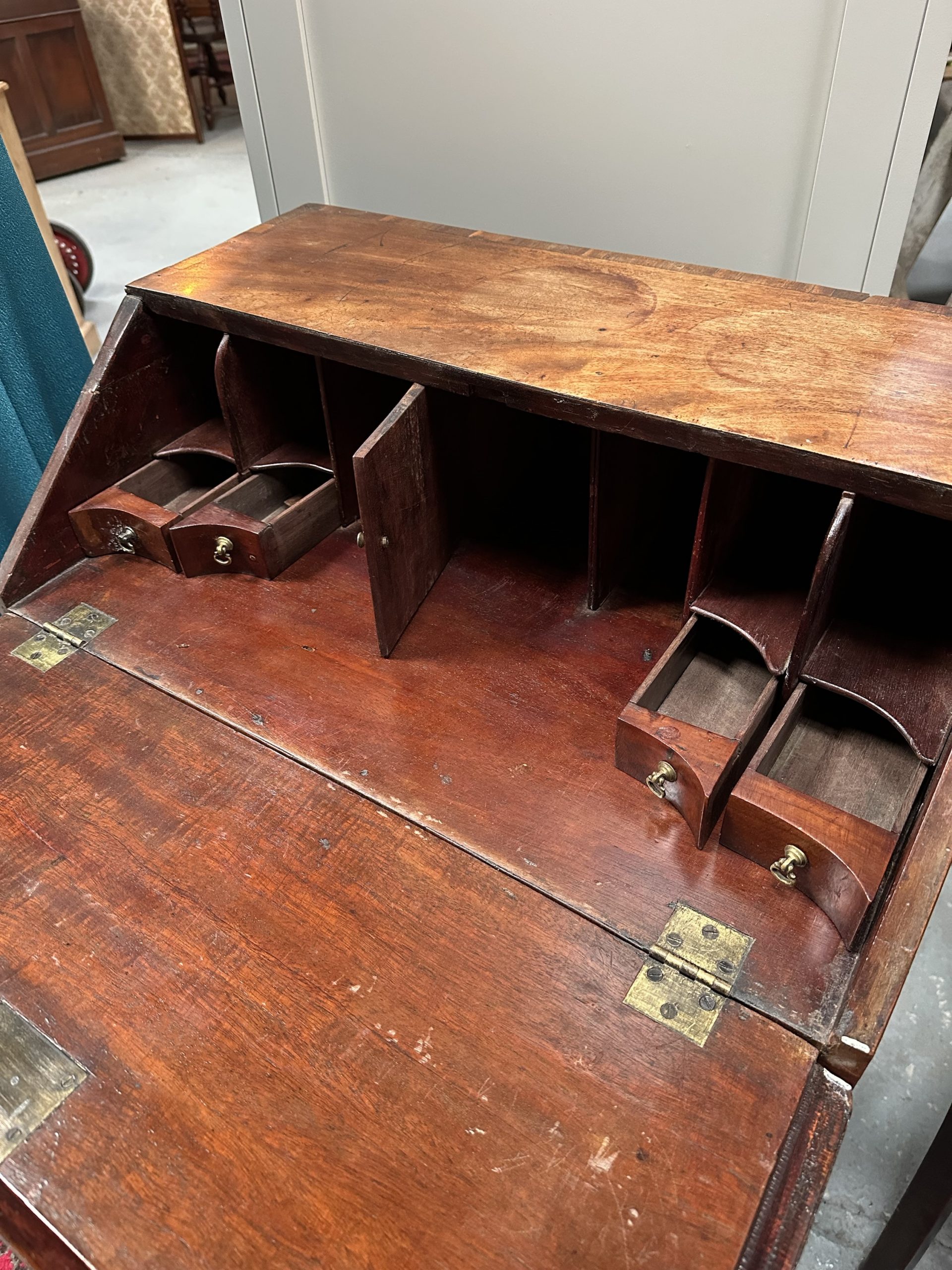 Georgian child’s bureau - Image 7