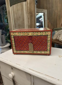 Hand painted box