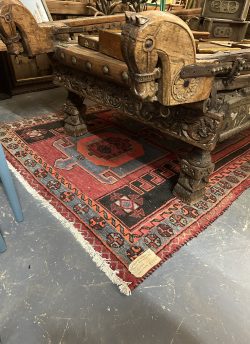 Can’t be bothered rug