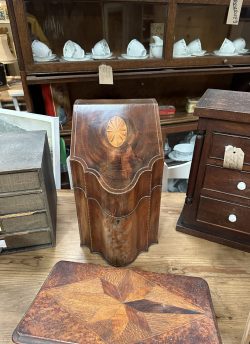 19th century mahogany box