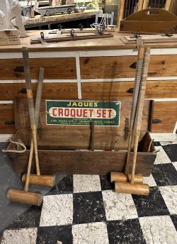 Jacques Croquet set