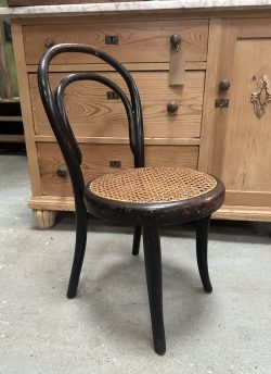 Child’s bentwood chair