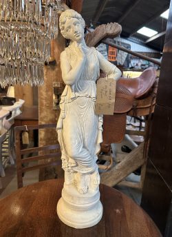 “Now where did I put my keys?” Statuette