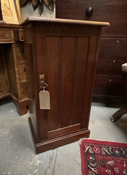Edwardian bedside cabinet
