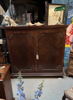 Early 19th century cupboard