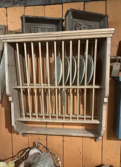 Plate rack