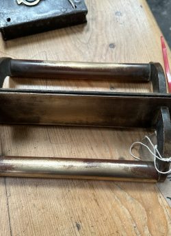 Pair of door handles