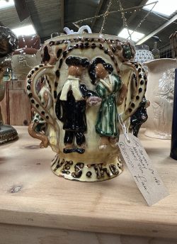 Abbotsbury china ‘crazy jug’