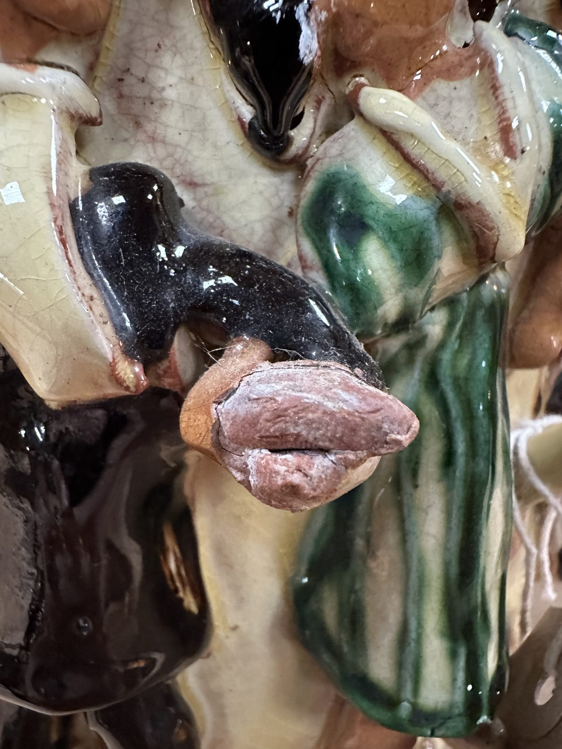 Abbotsbury china ‘crazy jug’ - Image 7